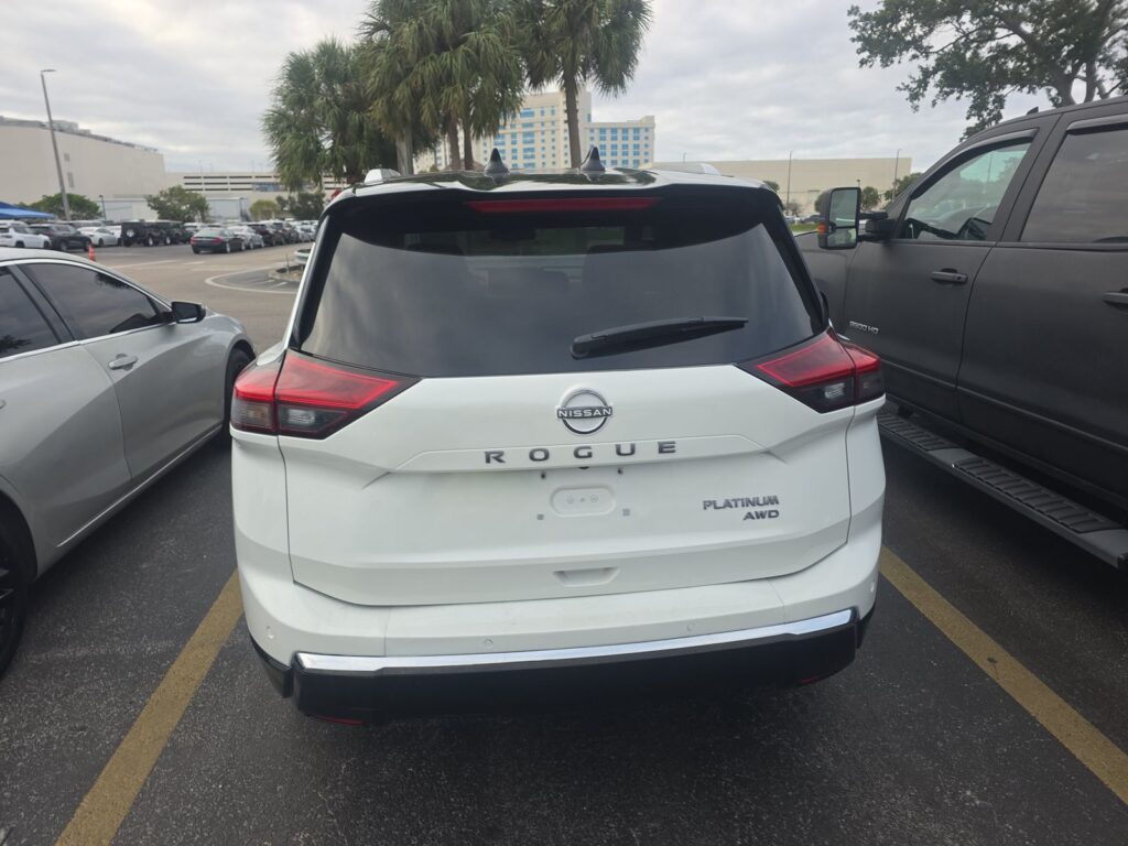 2025 Nissan Rogue Platinum - A1 Gig Cars